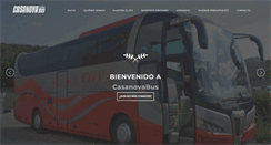 Desktop Screenshot of casanovabus.com